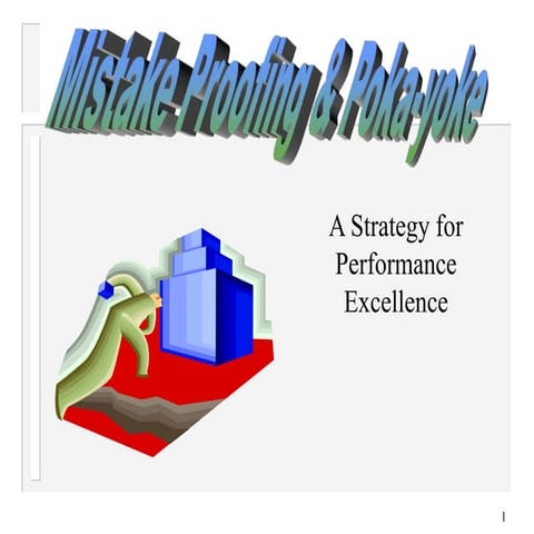 Mistake Proofing and Poka-Yoke.ppt