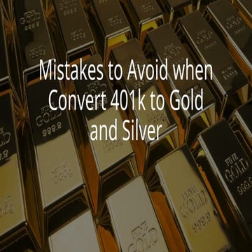 Home Storage Gold IRA Guide - What Is It? | PPTX