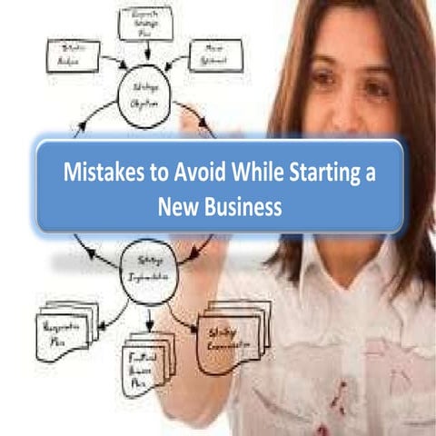 Mistakes to avoid while starting a new business