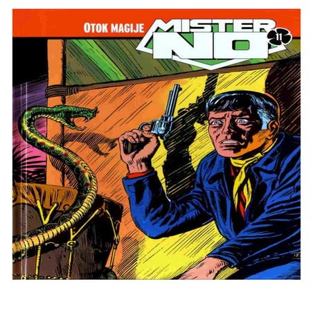 Mister no lib 011 - Otok magije