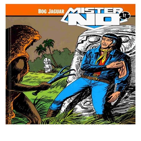 Mister no lib 017 Bog jaguar