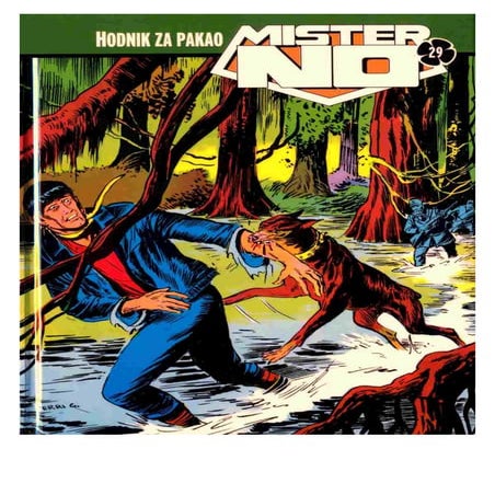 Mister NO LIB 029 - Hodnik za pakao