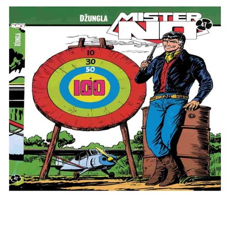 Mister no lib 047 - Džungla