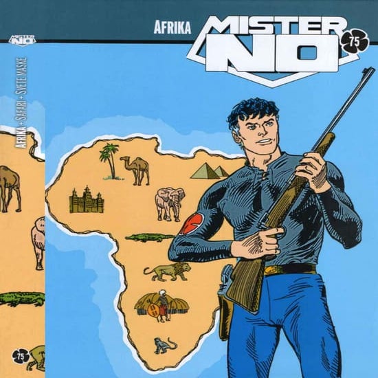 MISTER NO Lib75 - Afrika