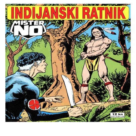Mister NO SD 004 - Indijanski ratnik