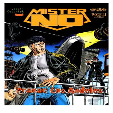 Mister NO VC 032 - Pravac Los Anđeles