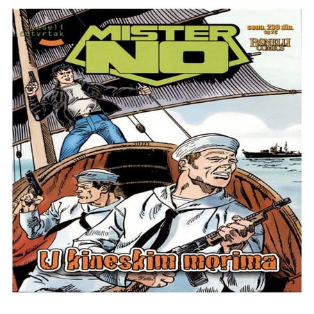 Mister NO VC 045 - U kineskim morima