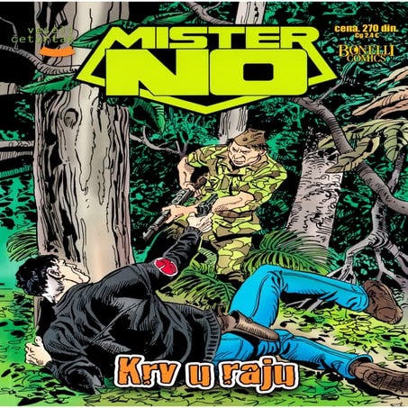 Mister NO VC 063 - Krv u raju | PDF