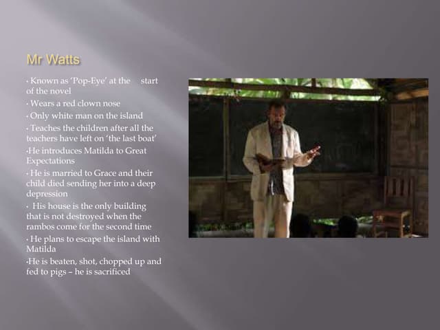Mister pip revision