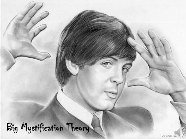 Big Mystification Theory