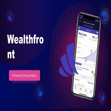 Wealthfront Company Analysis