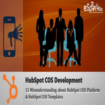 13 Misunderstanding about HubSpot COS Development Platform & HubSpot COS Temp...