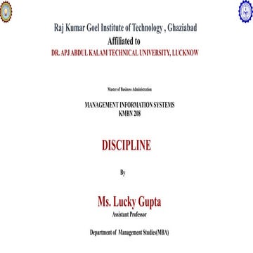 MIS_UNIT 1 NOTES_MBA_YEAR 1_SEM 2_AKTUU.