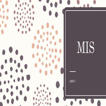 MIS Unit-1.pptx Ti is study of management information system.