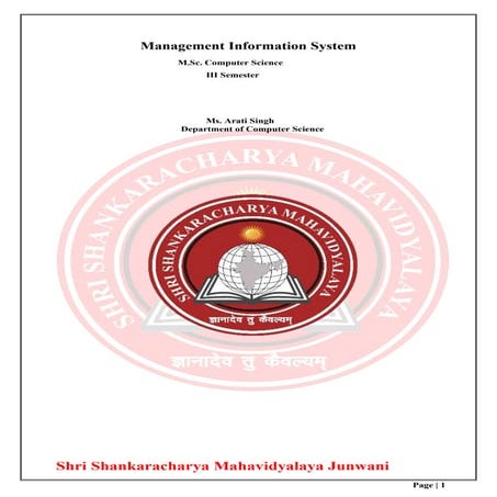 Mis unit  ii-converted