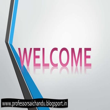 Management Information System by professor sai chandu