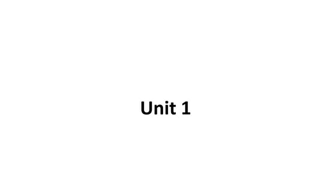 MIS Unit 1 Dr. Vijay.pptx