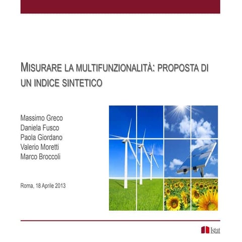 M. Greco, D. Fusco, P. Giordano, V. Moretti, M. Broccoli - Misurare la multif...