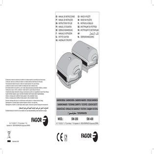 Mi sw 200 400 - 15. id - Servicio Tecnico Fagor