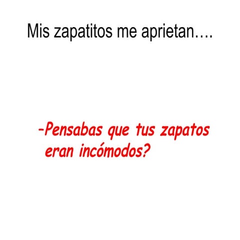 Mis Zapatitos Me Aprietan VersióN Mejorada