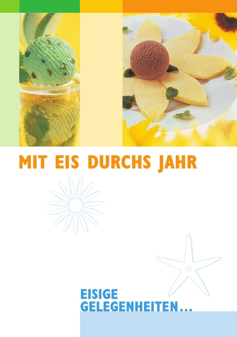 Mit Eis Durchs Jahr