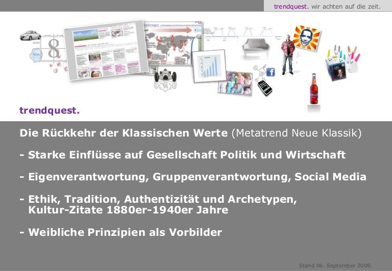 Ruckkehr Der Klassischen Werte Metatrend Neue Klassik Sozialer We