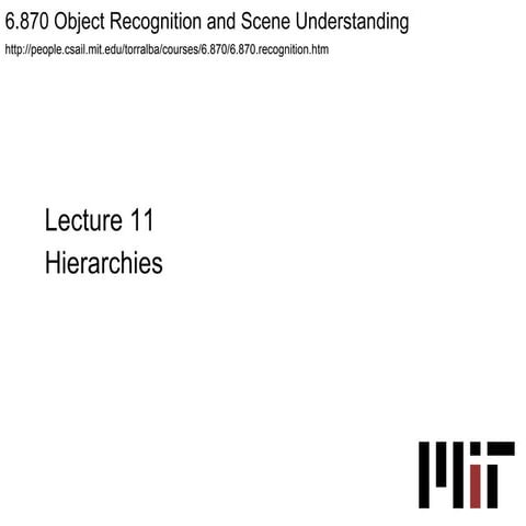 Mit6870 orsu lecture11