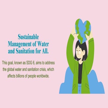 clean water and sanitation | PPTX