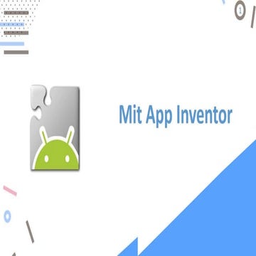 презентация на тему Mit App Inventor приложение с несколькими