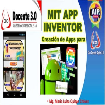 App inventor 2 (parte I) | PDF