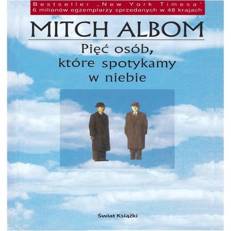 Pięć Osób Które Spotykamy W Niebie