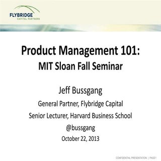 MIT Class on Product Management 10-...
