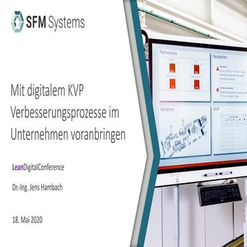Mit digitalem KVP Verbesserungsprozesse im Unternehmen voranbringen