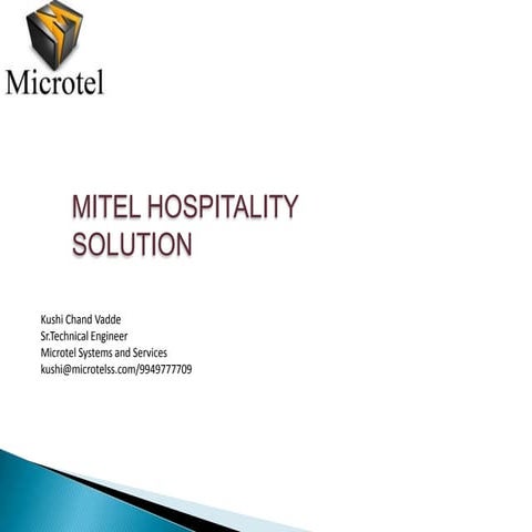 Mitel Hospitality Solutions