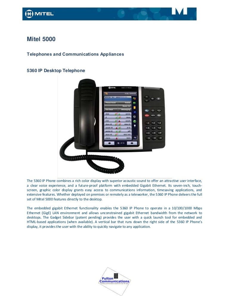 How To Set Up Voicemail On Mitel 5312 Ip Phone