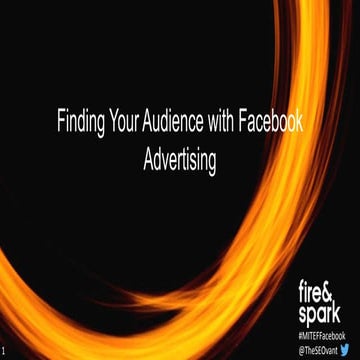 ​Generating Sales with Facebook Advertising