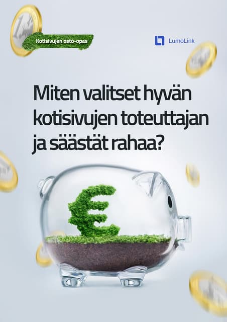 [ILMAINEN OPAS] Miten valitset hyvän kotisivujen toteuttajan ja säästät rahaa?