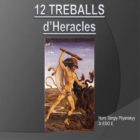 12 treballs d'eracles