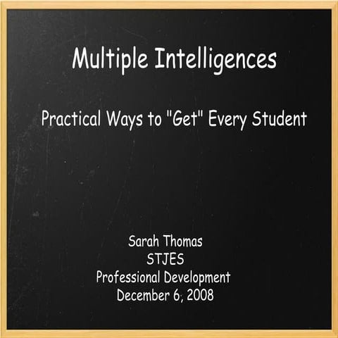Mi theory and practice presentation