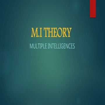 MI theory(Boys Group)