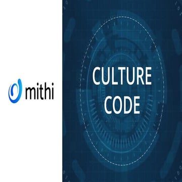 Mithi Culture Code