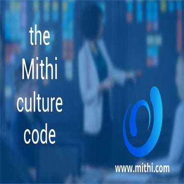 the Mithi culture code