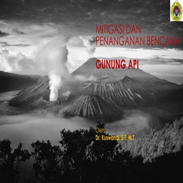 MITIGASI DAN PENANGANAN BENCANA-GUNUNG API.pptx