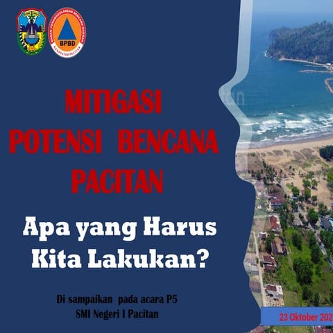 Mitigasi Potensi Bencana Kab Pacitan 2024-SMP 1 Pacitan.pptx