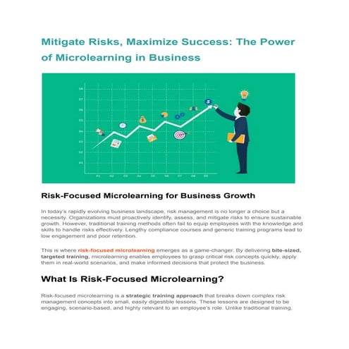 Mitigate Risks, Maximize Success_ The Power of Microlearning in Business.pdf