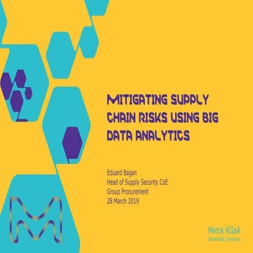 Supply Chain Risk Management - Casestudy Kardex | PDF
