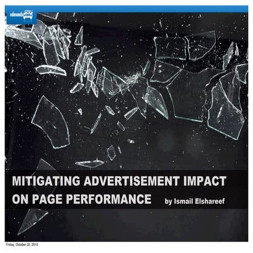 Mitigating Advertisement Impact on Page Performance