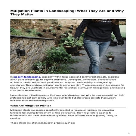 Mitigation Plants in Landscaping What They Are and Why They Matter.pdf