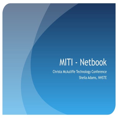 MITI - Netbook