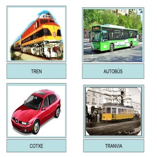 Mitjans de transport